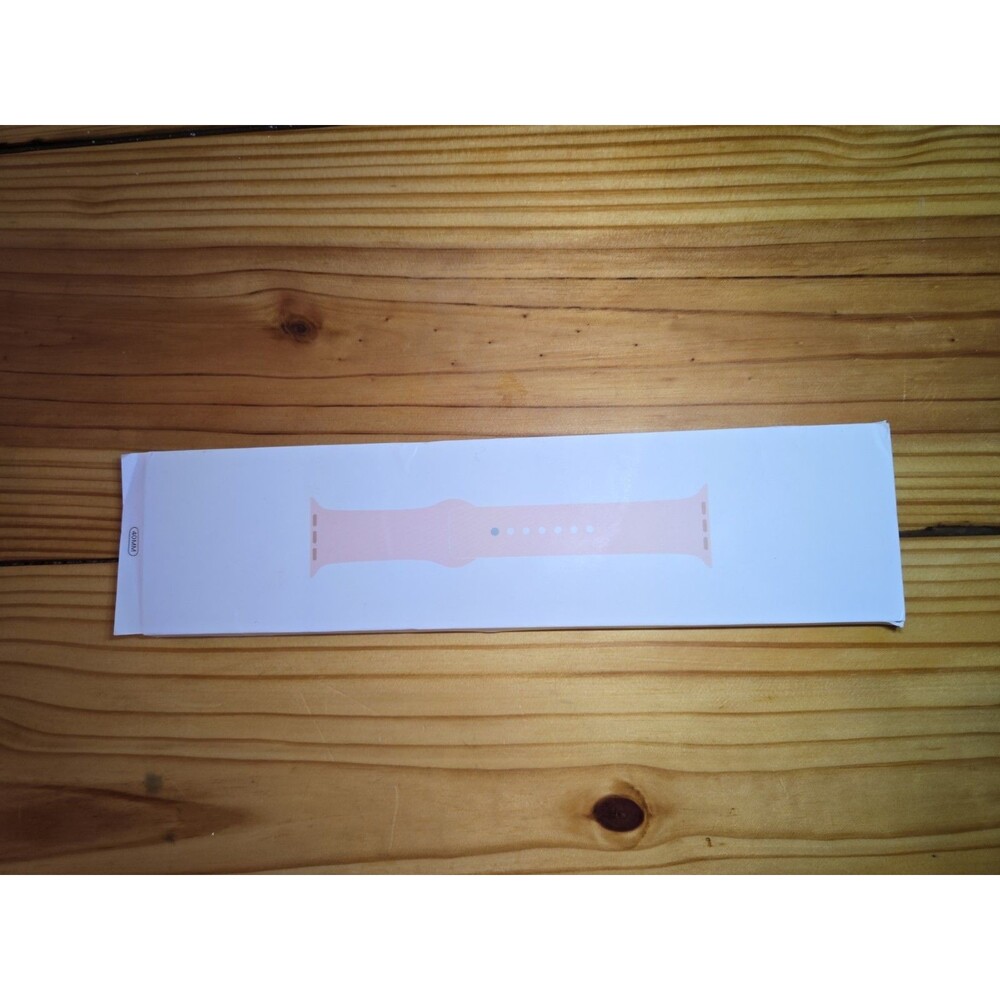 Apple Watch 40mm Pink Sand Sport Band Genuine OEM 38mm 41mm With Box